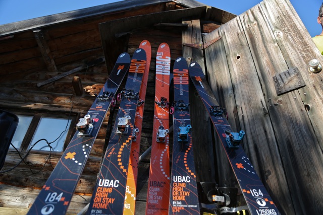 Zag skis for the backcountry